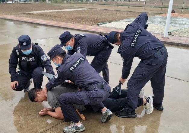 练为战！涿鹿特巡警大队开展集中强化训练